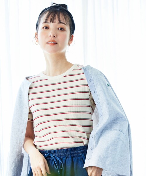 FREAK'S STORE（フリークスストア）の「ワッフルミニTシャツ（Tシャツ