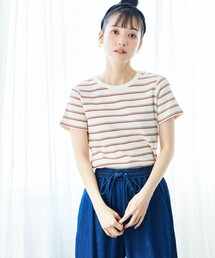 FREAK'S STORE | ワッフルミニTシャツ(Tシャツ/カットソー)