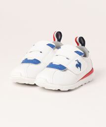 le coq sportif（ルコックスポルティフ）の「le coq sportif ルコックスポルティフ LCS MONTPELLIER 6 F ベビーシューズ(LCSモンペリエ6F)（スニーカー・キッズ）」