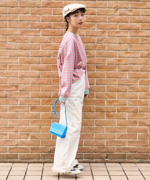 FREAK'S STORE（フリークスストア）の「ボーダーBIGロンT（Tシャツ