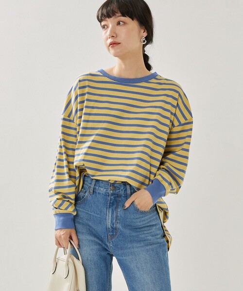 FREAK'S STORE（フリークスストア）の「ボーダーBIGロンT（Tシャツ