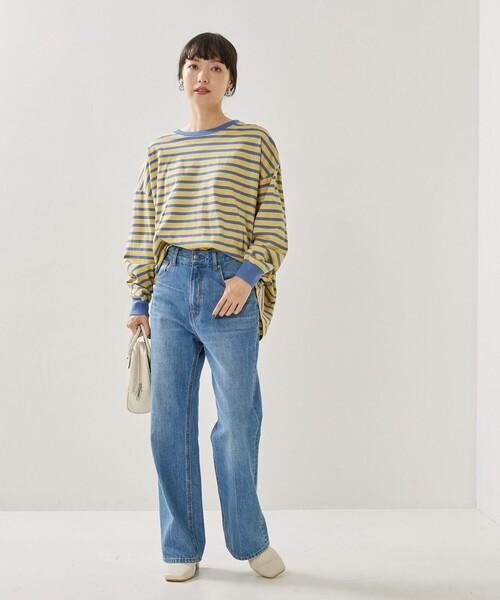 【新品未使用タグ無し】 L.G.B. ルグランブルー ボーダーカットソー ロンT 新品未使用タグ無し】 L.G.B. ルグランブルー ボーダーカットソー ロンT