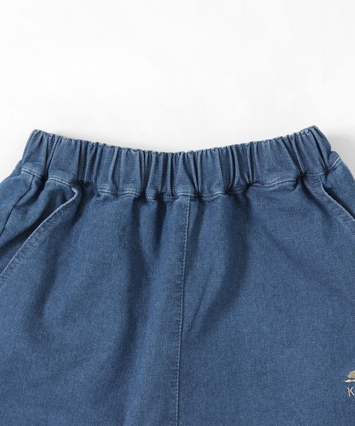 KRIFF MAYER Kid's Collection（クリフメイヤーキッズコレクション）の「ハイメッシュデニムジョガー（デニムパンツ・キッズ・ライトブルー/ダークブルー・120/130/140/150/160/170）」の12枚目の写真