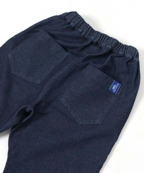 KRIFF MAYER Kid's Collection（クリフメイヤーキッズコレクション）の「ハイメッシュデニムジョガー（デニムパンツ・キッズ・ライトブルー/ダークブルー・120/130/140/150/160/170）」の9枚目の写真