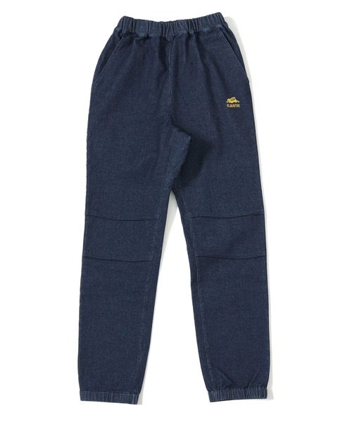 KRIFF MAYER Kid's Collection（クリフメイヤーキッズコレクション）の「ハイメッシュデニムジョガー（デニムパンツ・キッズ・ライトブルー/ダークブルー・120/130/140/150/160/170）」の6枚目の写真