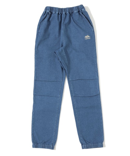 KRIFF MAYER Kid's Collection（クリフメイヤーキッズコレクション）の「ハイメッシュデニムジョガー（デニムパンツ・キッズ・ライトブルー/ダークブルー・120/130/140/150/160/170）」の5枚目の写真