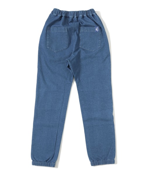 KRIFF MAYER Kid's Collection（クリフメイヤーキッズコレクション）の「ハイメッシュデニムジョガー（デニムパンツ・キッズ・ライトブルー/ダークブルー・120/130/140/150/160/170）」の4枚目の写真