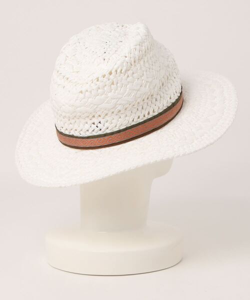 チャイハネ（チャイハネ）の「【チャイハネ】オレオペーパーハット（ハット・レディース・カーキ/ブラウン/ホワイト・FREE）」の18枚目の写真