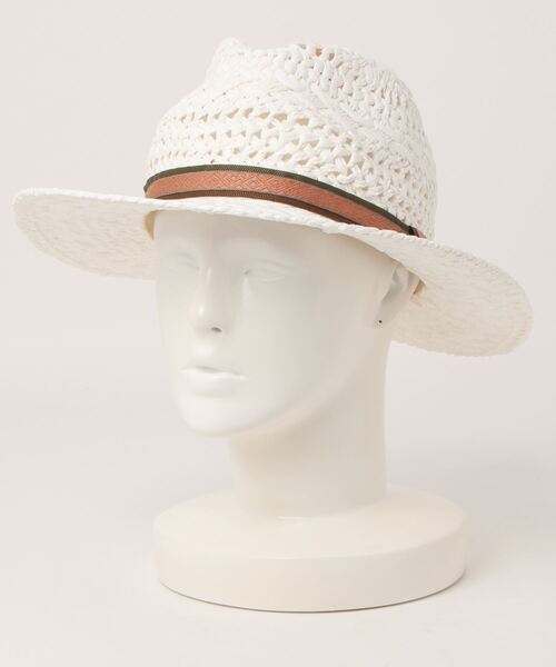 チャイハネ（チャイハネ）の「【チャイハネ】オレオペーパーハット（ハット・レディース・カーキ/ブラウン/ホワイト・FREE）」の17枚目の写真