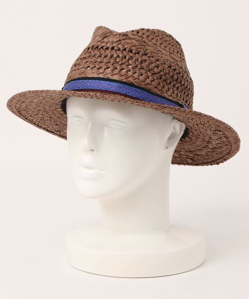 チャイハネ（チャイハネ）の「【チャイハネ】オレオペーパーハット（ハット・レディース・カーキ/ブラウン/ホワイト・FREE）」の20枚目の写真