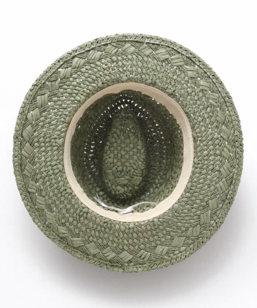 チャイハネ（チャイハネ）の「【チャイハネ】オレオペーパーハット（ハット・レディース・カーキ/ブラウン/ホワイト・FREE）」の22枚目の写真