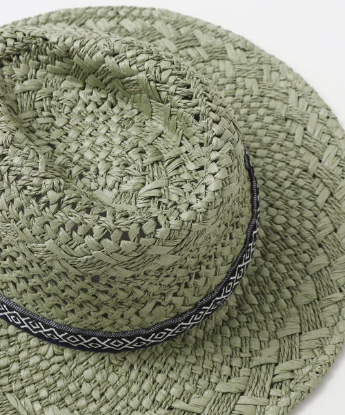 チャイハネ（チャイハネ）の「【チャイハネ】オレオペーパーハット（ハット・レディース・カーキ/ブラウン/ホワイト・FREE）」の13枚目の写真