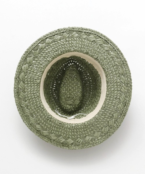 チャイハネ（チャイハネ）の「【チャイハネ】オレオペーパーハット（ハット・レディース・カーキ/ブラウン/ホワイト・FREE）」の14枚目の写真