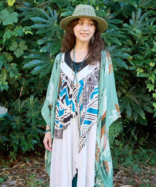 チャイハネ（チャイハネ）の「【チャイハネ】オレオペーパーハット（ハット・レディース・カーキ/ブラウン/ホワイト・FREE）」の16枚目の写真