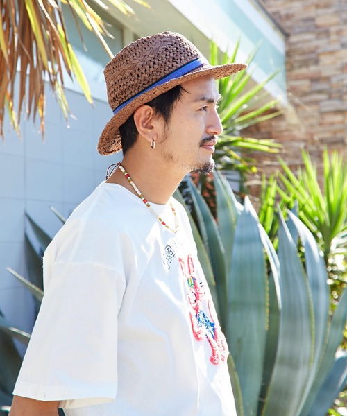 チャイハネ（チャイハネ）の「【チャイハネ】オレオペーパーハット（ハット・レディース・カーキ/ブラウン/ホワイト・FREE）」の11枚目の写真