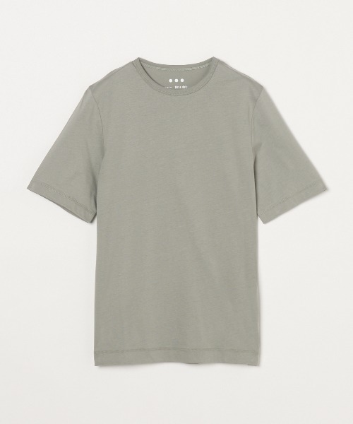 three dots（スリードッツ）の「サンデッドジャージー クルーネックTシャツ James（Tシャツ/カットソー・メンズ・ブラック/ホワイト/ネイビー/ライトグリーン/グレー・LARGE/MEDIUM/SMALL/X-LARGE）」の4枚目の写真