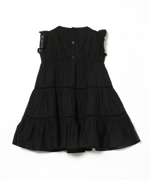 B:MING by BEAMS(ビーミングバイビームス)の「ノースリーブ ティアード ワンピース(80~140cm)(ワンピース・キッズ・オレンジ/グリーン系その他/ブラック/ブラック系その他/オレンジ系その他・80/90/100/110/120/130/140)」の13枚目の写真