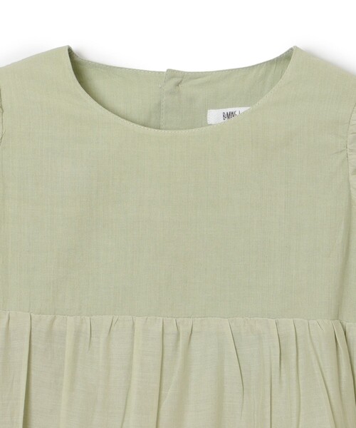 B:MING by BEAMS(ビーミングバイビームス)の「ノースリーブ ティアード ワンピース(80~140cm)(ワンピース・キッズ・オレンジ/グリーン系その他/ブラック/ブラック系その他/オレンジ系その他・80/90/100/110/120/130/140)」の6枚目の写真