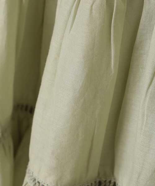 B:MING by BEAMS(ビーミングバイビームス)の「ノースリーブ ティアード ワンピース(80~140cm)(ワンピース・キッズ・オレンジ/グリーン系その他/ブラック/ブラック系その他/オレンジ系その他・80/90/100/110/120/130/140)」の15枚目の写真