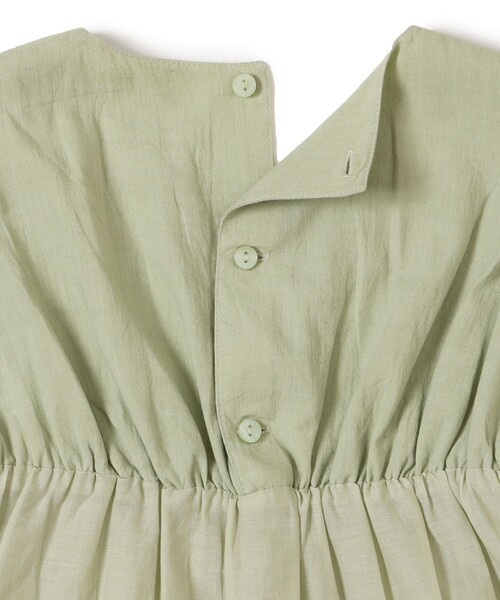 B:MING by BEAMS(ビーミングバイビームス)の「ノースリーブ ティアード ワンピース(80~140cm)(ワンピース・キッズ・オレンジ/グリーン系その他/ブラック/ブラック系その他/オレンジ系その他・80/90/100/110/120/130/140)」の19枚目の写真