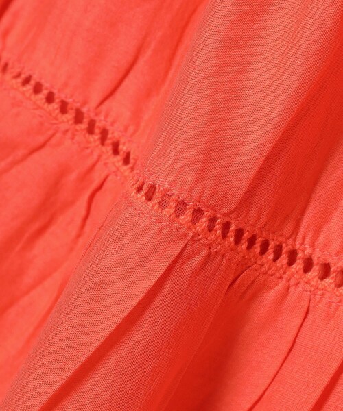 B:MING by BEAMS(ビーミングバイビームス)の「ノースリーブ ティアード ワンピース(80~140cm)(ワンピース・キッズ・オレンジ/グリーン系その他/ブラック/ブラック系その他/オレンジ系その他・80/90/100/110/120/130/140)」の9枚目の写真