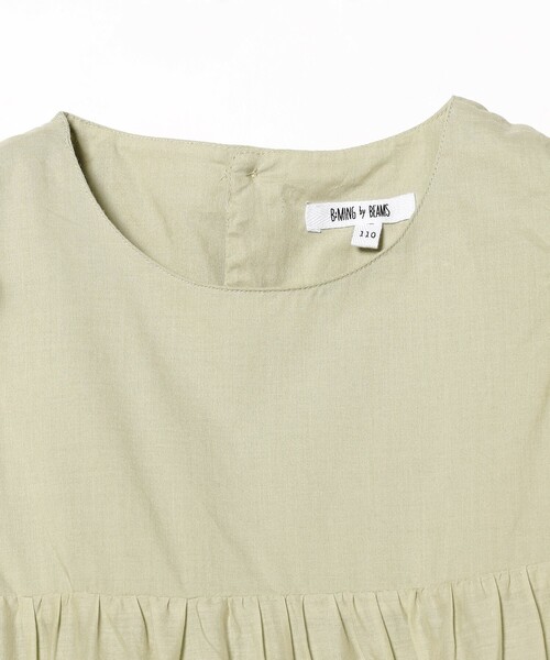 B:MING by BEAMS(ビーミングバイビームス)の「ノースリーブ ティアード ワンピース(80~140cm)(ワンピース・キッズ・オレンジ/グリーン系その他/ブラック/ブラック系その他/オレンジ系その他・80/90/100/110/120/130/140)」の14枚目の写真