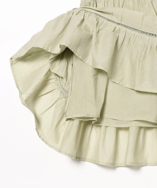 B:MING by BEAMS(ビーミングバイビームス)の「ノースリーブ ティアード ワンピース(80~140cm)(ワンピース・キッズ・オレンジ/グリーン系その他/ブラック/ブラック系その他/オレンジ系その他・80/90/100/110/120/130/140)」の21枚目の写真
