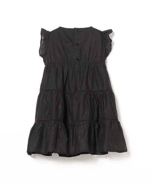 B:MING by BEAMS(ビーミングバイビームス)の「ノースリーブ ティアード ワンピース(80~140cm)(ワンピース・キッズ・オレンジ/グリーン系その他/ブラック/ブラック系その他/オレンジ系その他・80/90/100/110/120/130/140)」の3枚目の写真