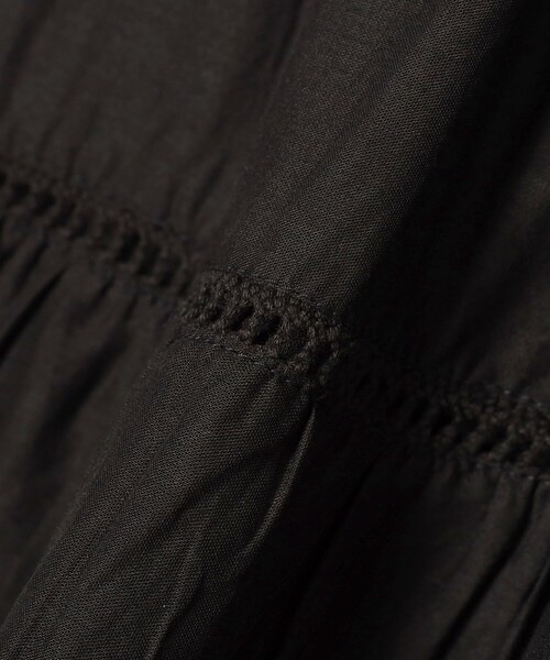 B:MING by BEAMS(ビーミングバイビームス)の「ノースリーブ ティアード ワンピース(80~140cm)(ワンピース・キッズ・オレンジ/グリーン系その他/ブラック/ブラック系その他/オレンジ系その他・80/90/100/110/120/130/140)」の20枚目の写真