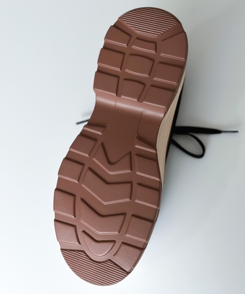 Java(ジャバ)の「《JaVaジャバ 別注》Campus Style 厚底スニーカー(スニーカー・レディース・ベージュ/ホワイト/ブラック/ブラック系・XX-LARGE/LARGE/X-LARGE/MEDIUM/SMALL/XXX-LARGE)」の21枚目の写真