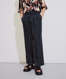 tk.TAKEO KIKUCHI | テックリネンシャンブレーワイドパンツ(その他パンツ)