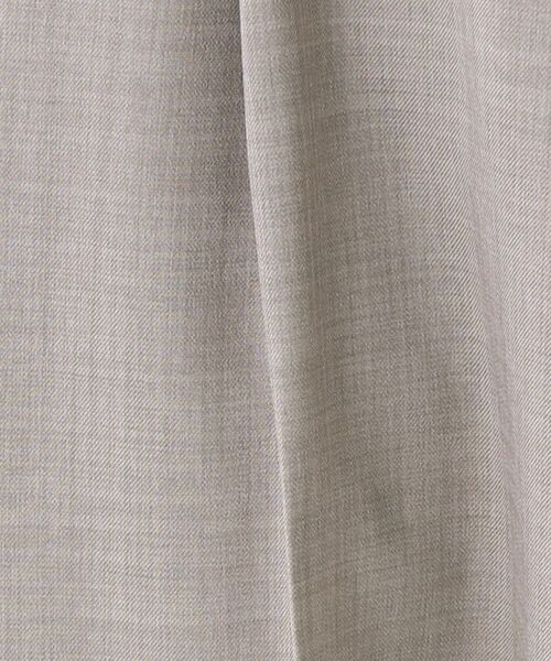 tk.TAKEO KIKUCHI（ティーケータケオキクチ）の「◆テックリネンシャンブレーワイドパンツ（その他パンツ・メンズ・ブラック/ベージュ/ネイビー・02/03）」の11枚目の写真