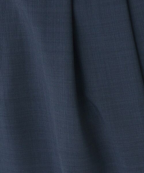 tk.TAKEO KIKUCHI（ティーケータケオキクチ）の「◆テックリネンシャンブレーワイドパンツ（その他パンツ・メンズ・ブラック/ベージュ/ネイビー・02/03）」の18枚目の写真