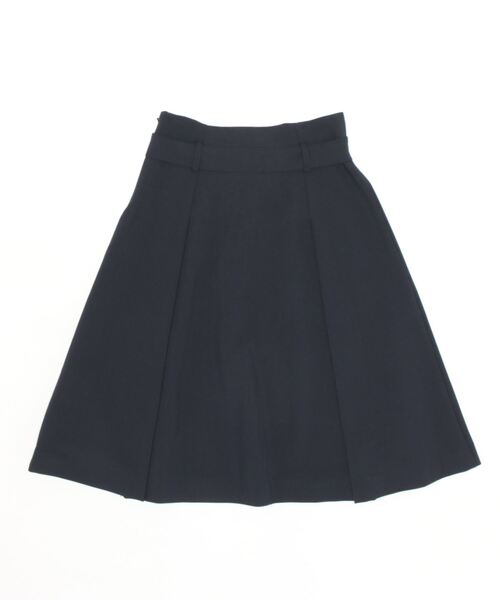 MISCH MASCH（ミッシュマッシュ）の「共ベルト付きフレアスカート（スカート・レディース・ブラウン/ピンク/ネイビー・MEDIUM/SMALL）」の9枚目の写真