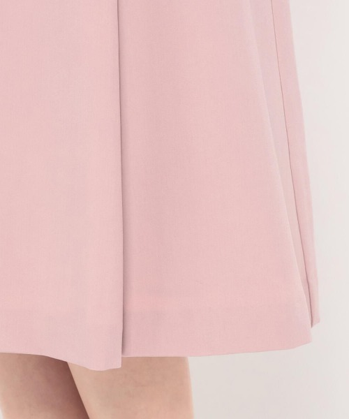 MISCH MASCH（ミッシュマッシュ）の「共ベルト付きフレアスカート（スカート・レディース・ブラウン/ピンク/ネイビー・MEDIUM/SMALL）」の8枚目の写真