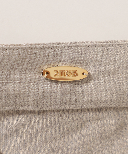 Deuxieme Classe *Linenフレアスカート Deuxieme Classe（ドゥーズィエムクラス）の「*OGLINEN フレア