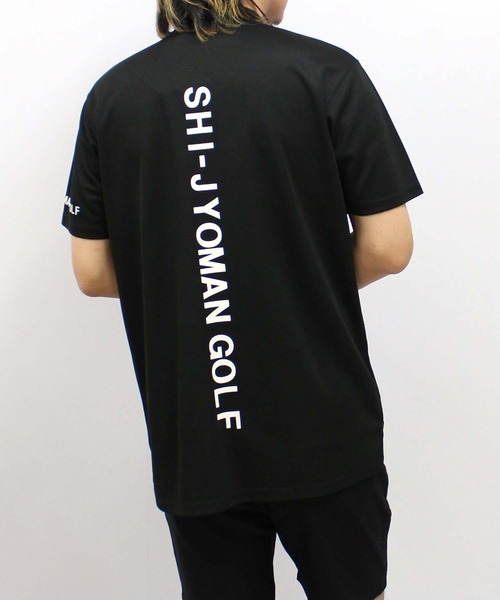 GOLF】ゴルフウェア モックネックT（ゴルフグッズ）｜SHISKY（シスキー