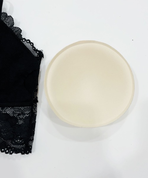 選べるデザインフロントクロスレースキャミブラトップトップス【ギャル