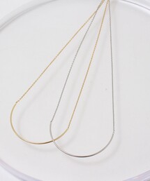 NOLLEY’S | スマイルバーチェーンネックレス(ネックレス)