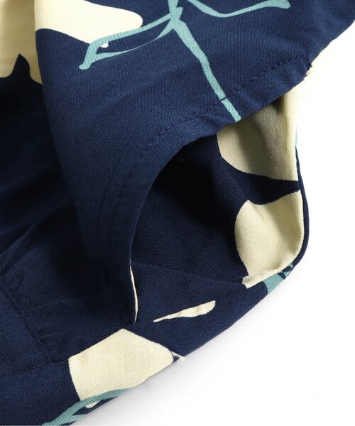 BREEZE(ブリーズ)の「アロハキャミワンピース(ワンピース・キッズ・オフホワイト/ネイビー/ターコイズブルー・130/80/100/140/110/120/90)」の19枚目の写真