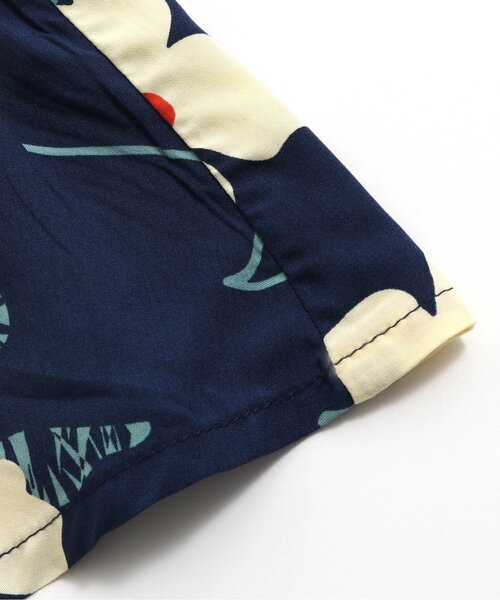BREEZE(ブリーズ)の「アロハキャミワンピース(ワンピース・キッズ・オフホワイト/ネイビー/ターコイズブルー・130/80/100/140/110/120/90)」の20枚目の写真