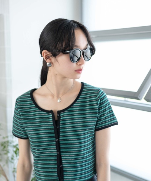 WEGO（ウィゴー）の「WEGO/スモークレンズアイウェア（サングラス・メンズ・その他2/その他3/その他1/その他4・FREE）」の17枚目の写真