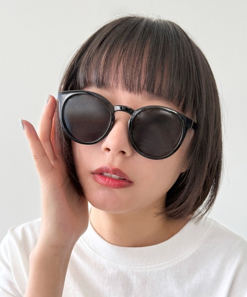 WEGO(ウィゴー)の「WEGO/スモークレンズアイウェア(サングラス・メンズ・その他1/その他4/その他3/その他2・FREE)」の5枚目の写真