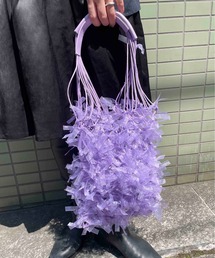Casselini | Casselini(キャセリーニ)チュールリボンBAG(ハンドバッグ)