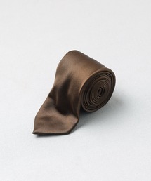 B.I.D.（ビーアイディー）の「《サテン》ソリッドカラータイ（ネクタイ）」