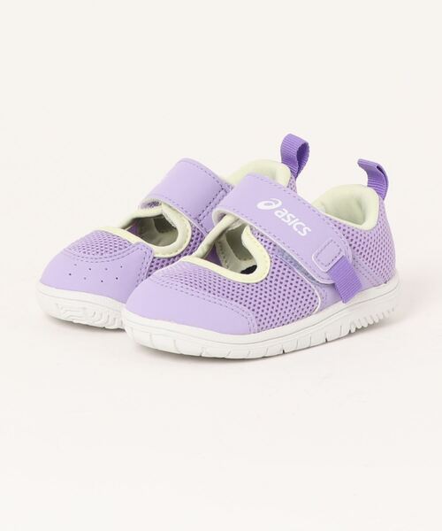 ASICS(アシックス)の「《ASICS》AMPHIBIAN BABY SR 3(サンダル・キッズ・ロイヤルブルー/ラベンダー/ブラック・13.0cm/14.0cm/15.0cm)」の3枚目の写真