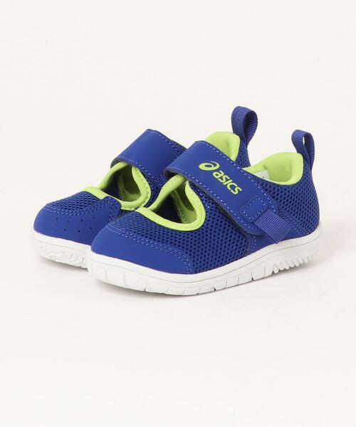 ASICS(アシックス)の「《ASICS》AMPHIBIAN BABY SR 3(サンダル・キッズ・ロイヤルブルー/ラベンダー/ブラック・13.0cm/14.0cm/15.0cm)」の1枚目の写真