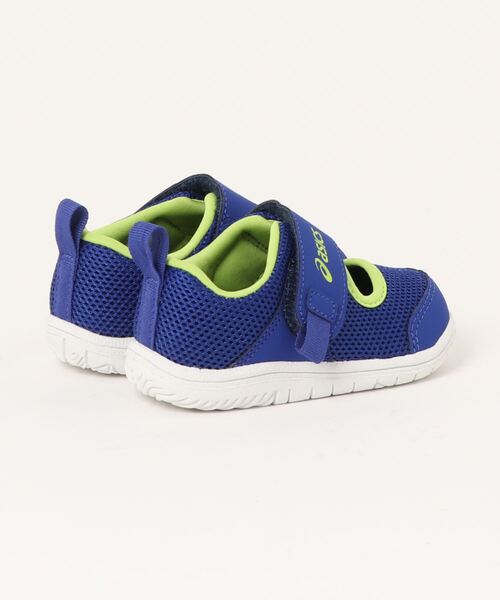 ASICS(アシックス)の「《ASICS》AMPHIBIAN BABY SR 3(サンダル・キッズ・ロイヤルブルー/ラベンダー/ブラック・13.0cm/14.0cm/15.0cm)」の4枚目の写真