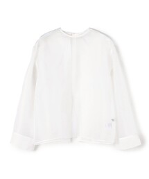 EDITION | シルク オーガンジーシアーブラウス(シャツ/ブラウス)