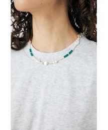 MOUSSY | MIX BEADS ネックレス(ネックレス)